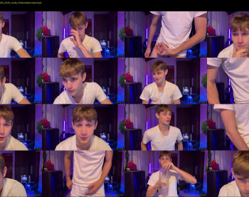 mason_gallagher — 35 minute Chaturbate male cam show recording, 720p, Oct 19, 2025