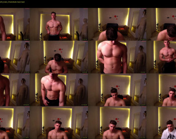 maxkaiden — 115 minute Chaturbate male cam show recording, 720p, Oct 18, 2025