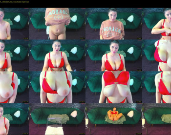 megaboobsdee — 121 minute Chaturbate female cam show recording, 720p, Oct 18, 2025