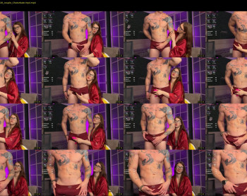 mia_andre — 4 minute Chaturbate couple cam show recording, 720p, Oct 18, 2025
