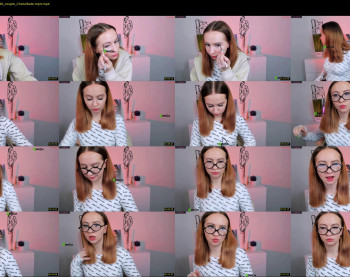 mila_glow — 8 minute Chaturbate female cam show recording, 720p, Oct 18, 2025