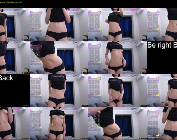 miolia — 120 minute Chaturbate female cam show recording, 720p, Oct 18, 2025