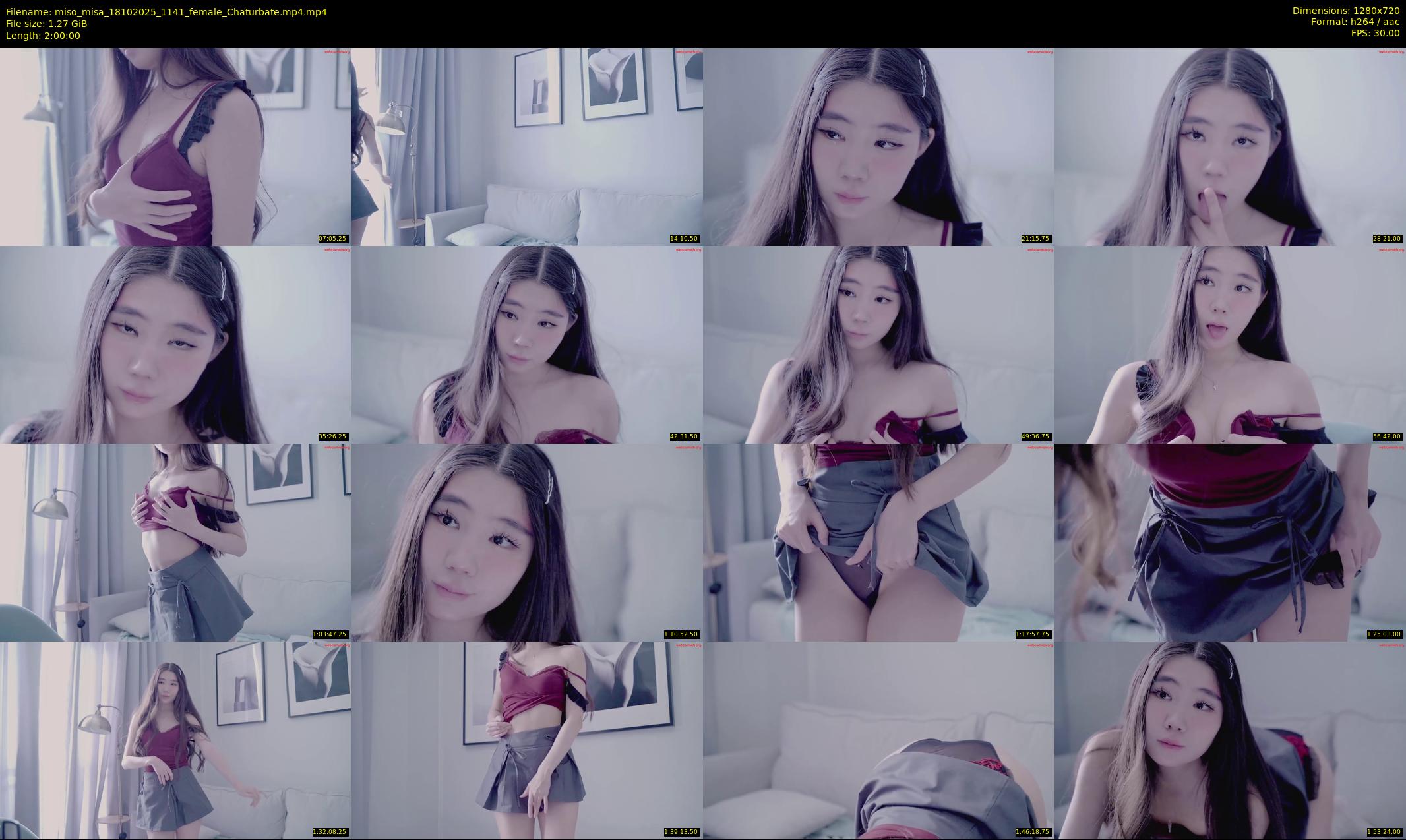 miso_misa — 120 minute Chaturbate female cam show recording, 720p, Oct 18, 2025