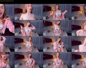 monabrickell — 121 minute Chaturbate female cam show recording, 720p, Oct 19, 2025