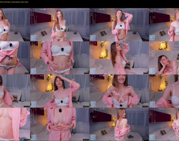 monabrickell — 120 minute Chaturbate female cam show recording, 720p, Oct 19, 2025