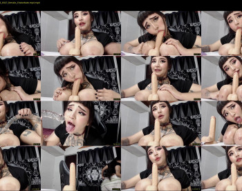 morganmoon1 — 96 minute Chaturbate female cam show recording, 720p, Oct 19, 2025