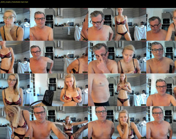 munishpunish — 55 minute Chaturbate couple cam show recording, 720p, Oct 18, 2025