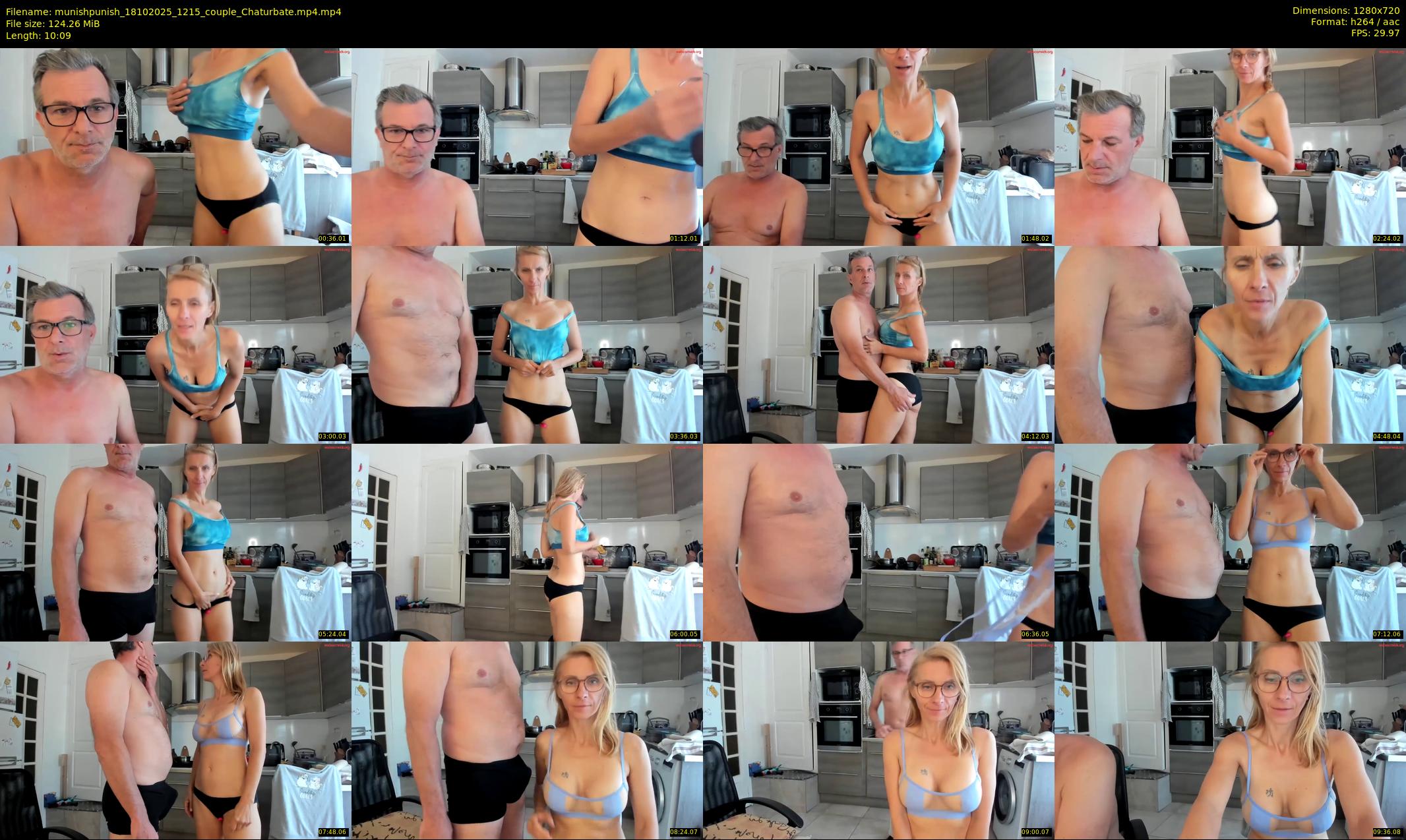 munishpunish — 11 minute Chaturbate couple cam show recording, 720p, Oct 18, 2025