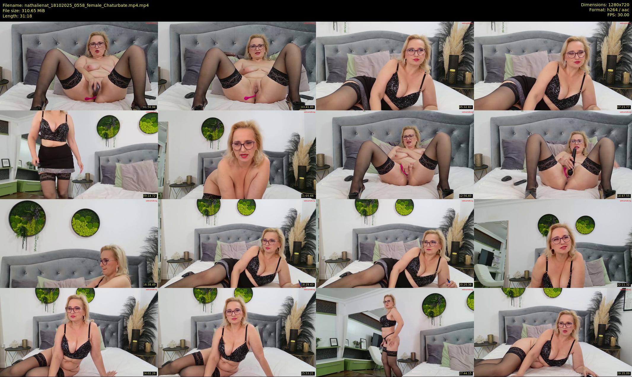 nathalienat — 32 minute Chaturbate female cam show recording, 720p, Oct 18, 2025