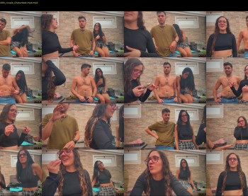 naughtyluxe — 37 minute Chaturbate couple cam show recording, 720p, Oct 18, 2025