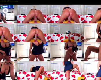 naughtyobsessions — 55 minute Chaturbate female cam show recording, 720p, Oct 19, 2025