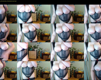 nika_black111 — 45 minute Chaturbate female cam show recording, 720p, Oct 19, 2025