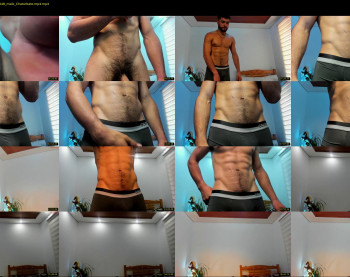 noahbrawn — 42 minute Chaturbate male cam show recording, 720p, Oct 19, 2025