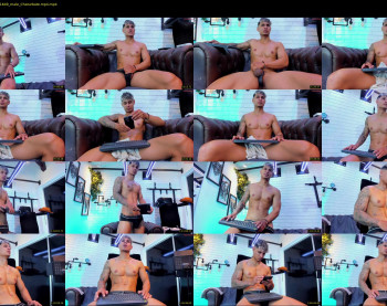 nohanhunter — 121 minute Chaturbate male cam show recording, 720p, Oct 18, 2025