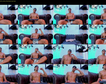nohanhunter — 39 minute Chaturbate male cam show recording, 720p, Oct 18, 2025
