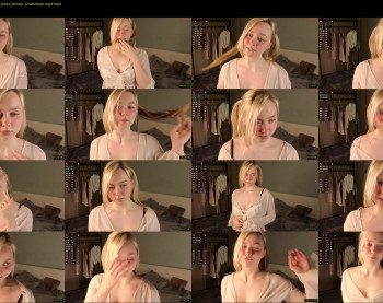 odelynbrower — 70 minute Chaturbate female cam show recording, 720p, Oct 19, 2025