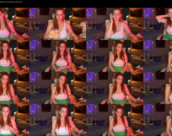 ps6pro — 120 minute Chaturbate female cam show recording, 720p, Oct 19, 2025