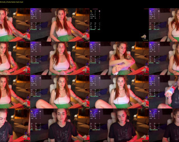 ps6pro — 121 minute Chaturbate female cam show recording, 720p, Oct 19, 2025