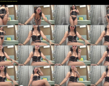 rebecablackx — 4 minute Chaturbate female cam show recording, 720p, Oct 18, 2025