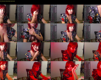 rubylynxxx — 57 minute Chaturbate female cam show recording, 720p, Oct 18, 2025