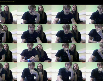 rusiksb31 — 14 minute Chaturbate couple cam show recording, 480p, Oct 19, 2025