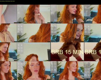 sanda_red — 109 minute Chaturbate female cam show recording, 720p, Oct 18, 2025