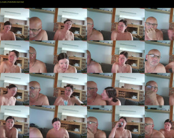 sanroom — 120 minute Chaturbate couple cam show recording, 720p, Oct 18, 2025
