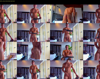 santin_seans — 33 minute Chaturbate male cam show recording, 720p, Oct 18, 2025