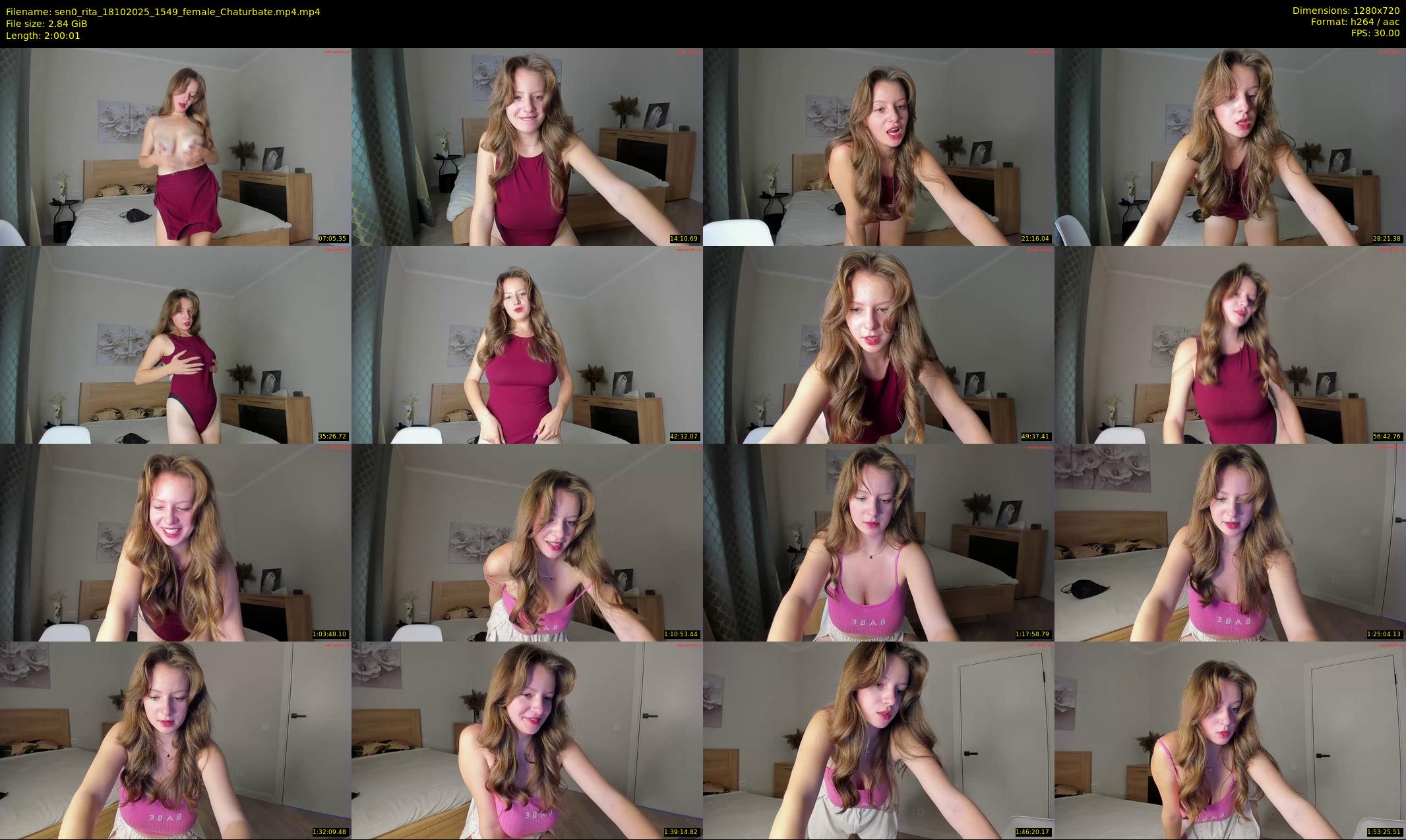 sen0_rita — 121 minute Chaturbate couple cam show recording, 720p, Oct 18, 2025