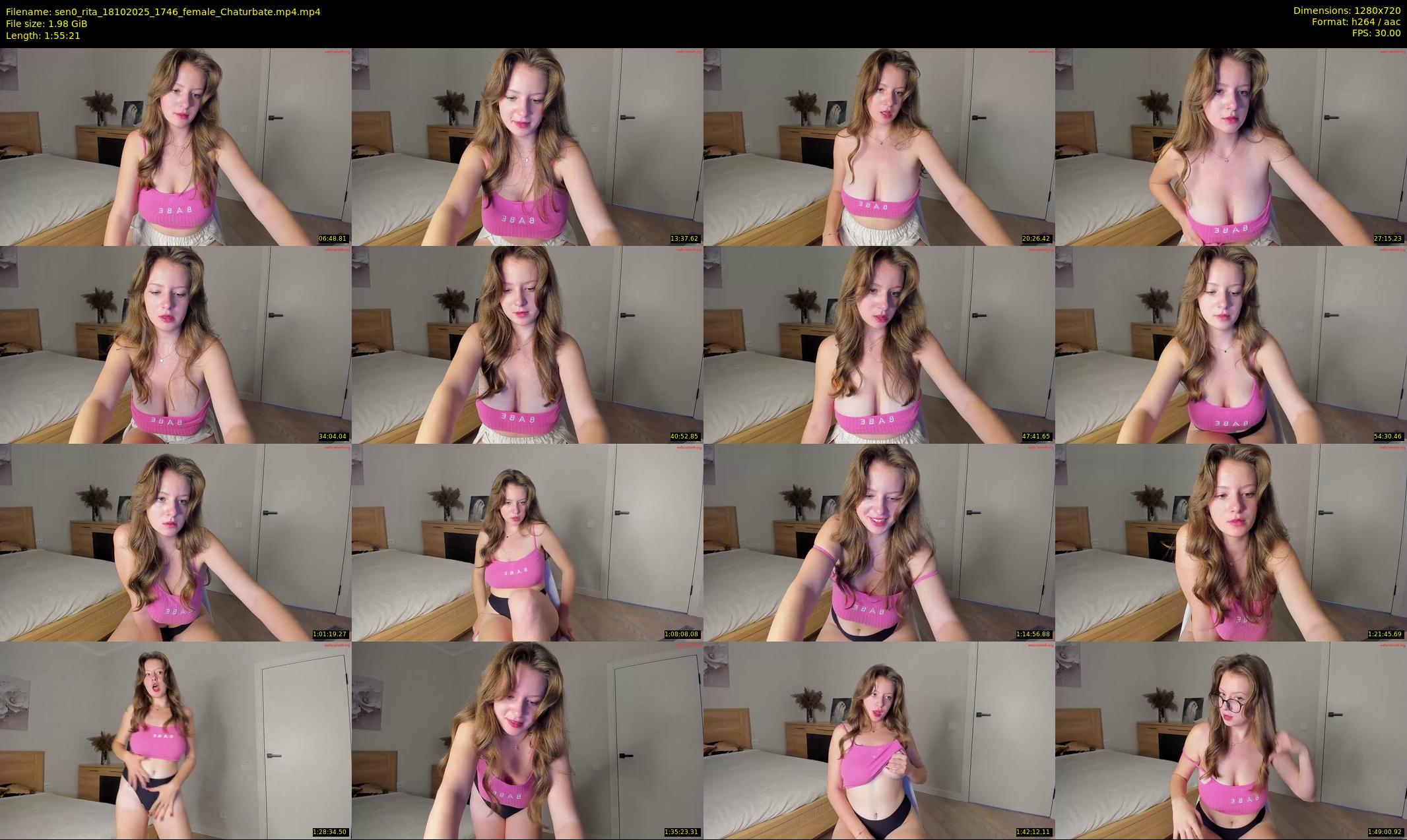 sen0_rita — 116 minute Chaturbate couple cam show recording, 720p, Oct 18, 2025