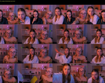 sendi_cais — 35 minute Chaturbate female cam show recording, 720p, Oct 18, 2025