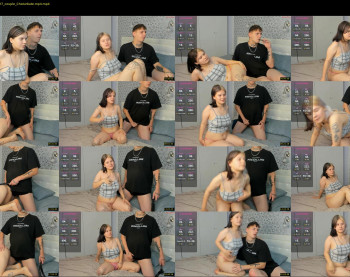 silentorbit — 23 minute Chaturbate couple cam show recording, 720p, Oct 18, 2025