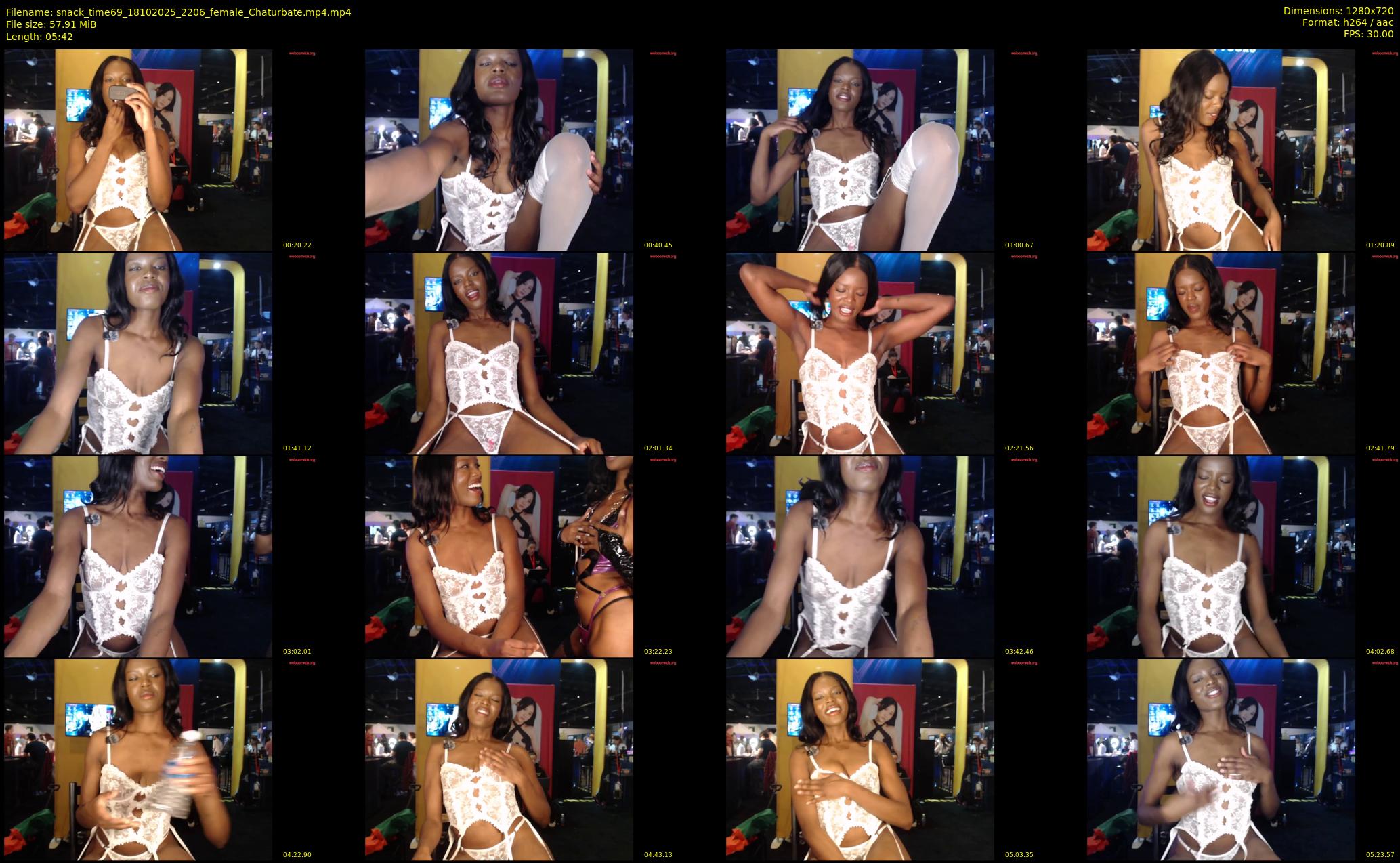 snack_time69 — 6 minute Chaturbate couple cam show recording, 720p, Oct 18, 2025
