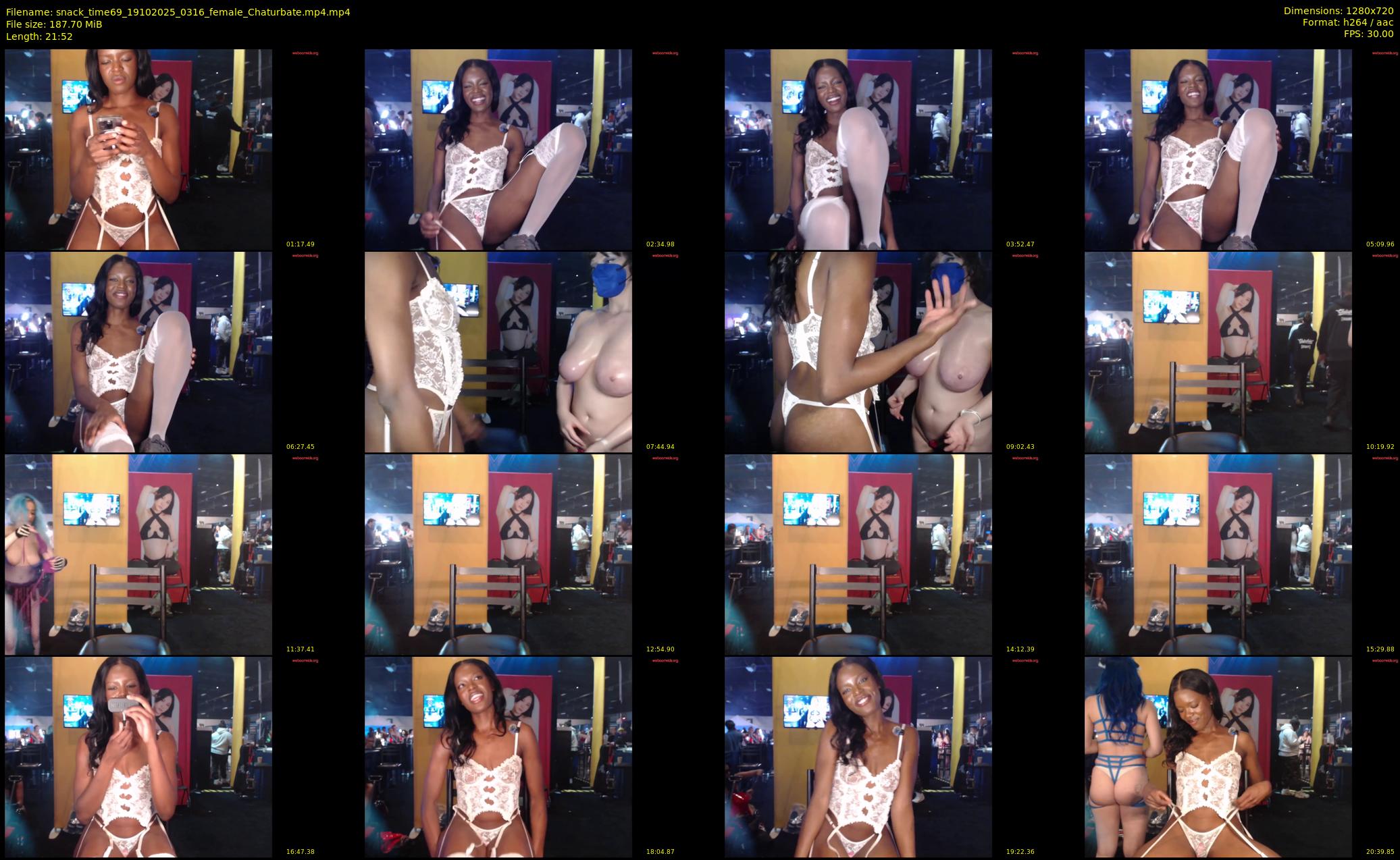 snack_time69 — 22 minute Chaturbate couple cam show recording, 720p, Oct 19, 2025