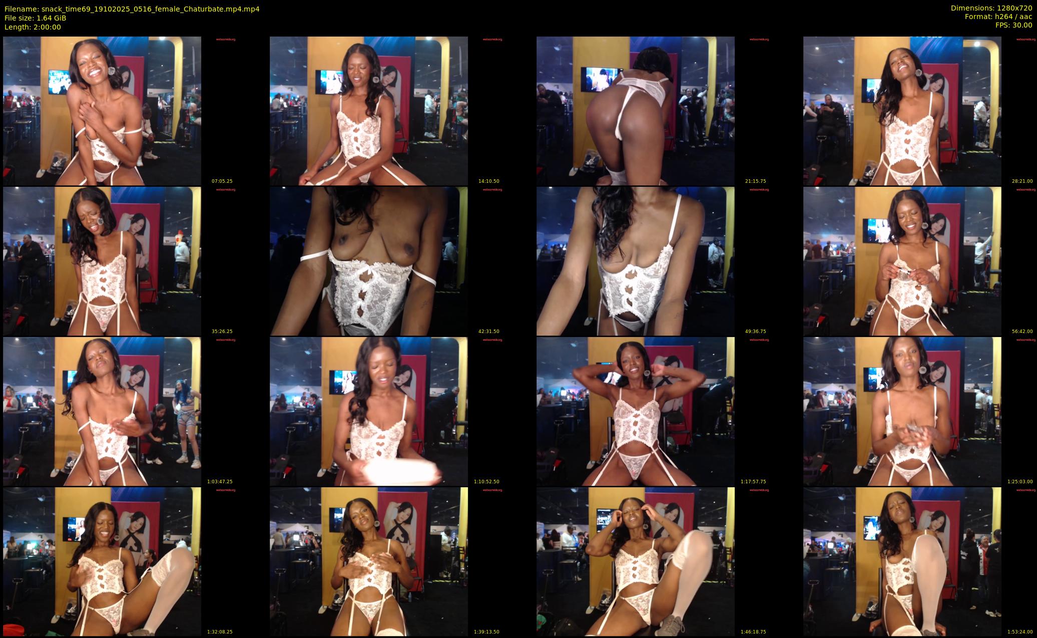 snack_time69 — 120 minute Chaturbate couple cam show recording, 720p, Oct 19, 2025