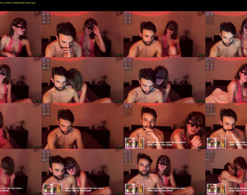 squirtproff — 30 minute Chaturbate couple cam show recording, 720p, Oct 18, 2025