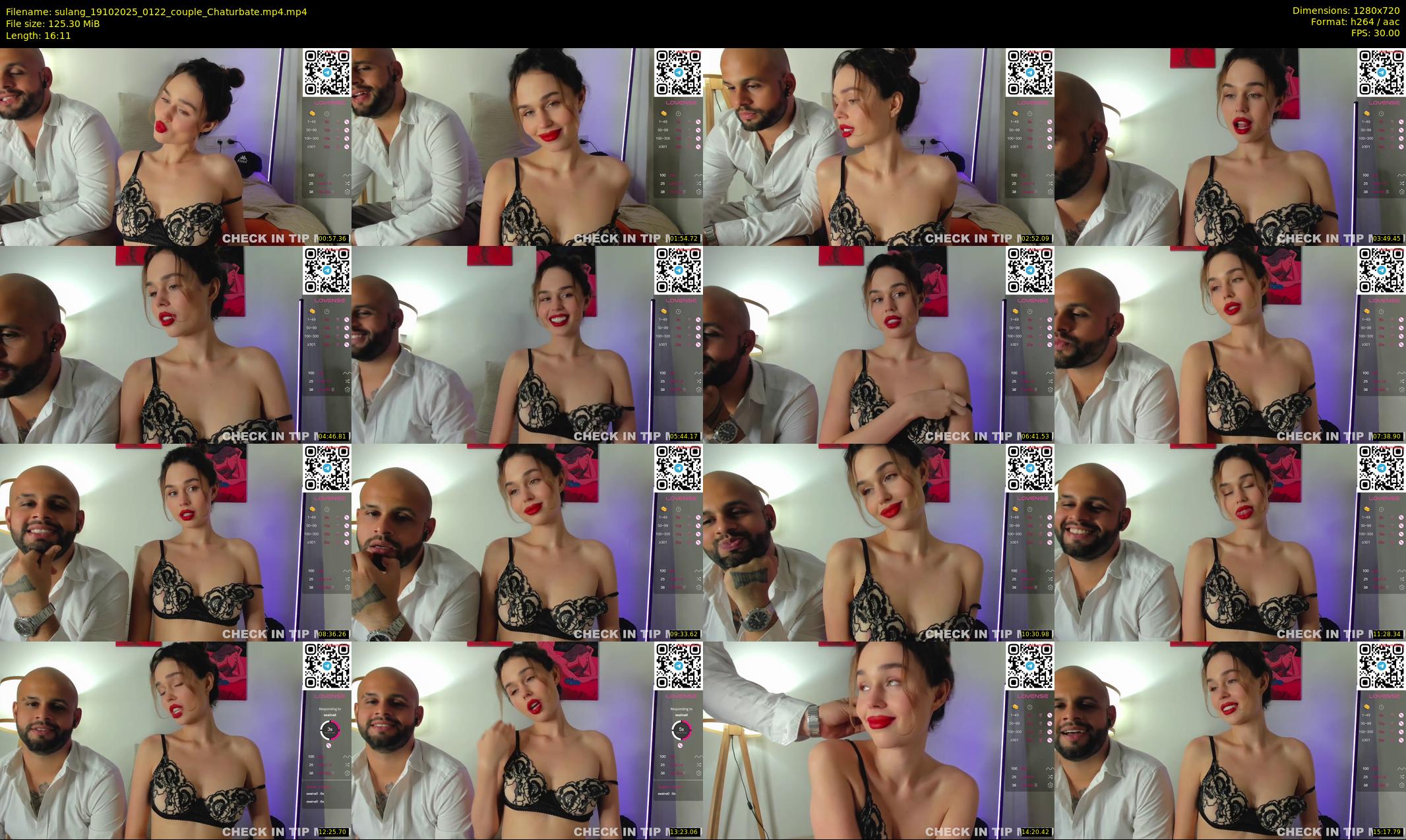 sulang — 17 minute Chaturbate couple cam show recording, 720p, Oct 19, 2025