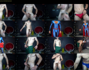 sydaffect — 108 minute Chaturbate male cam show recording, 720p, Oct 18, 2025