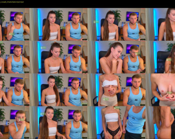 team2fit — 20 minute Chaturbate couple cam show recording, 720p, Oct 18, 2025
