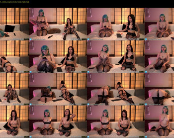 the_bad_touch_ — 66 minute Chaturbate couple cam show recording, 720p, Oct 18, 2025