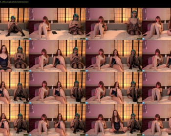 the_bad_touch_ — 23 minute Chaturbate couple cam show recording, 720p, Oct 18, 2025