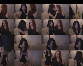 the_cure___ — 8 minute Chaturbate couple cam show recording, 720p, Oct 18, 2025