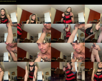 theauroravee — 22 minute Chaturbate couple cam show recording, 720p, Oct 19, 2025