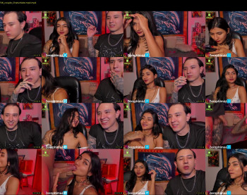 thejoestars — 89 minute Chaturbate couple cam show recording, 720p, Oct 18, 2025