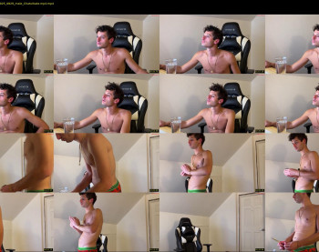therealdylansdick — 7 minute Chaturbate male cam show recording, 720p, Oct 18, 2025