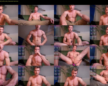 therealveggieboy — 66 minute Chaturbate male cam show recording, 720p, Oct 19, 2025
