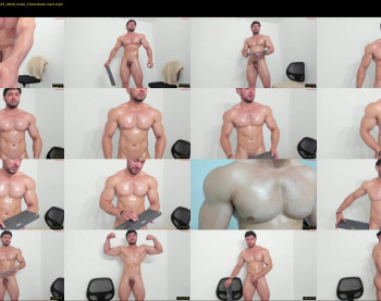thomas_brandon — 120 minute Chaturbate male cam show recording, 720p, Oct 18, 2025