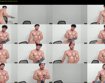 thomas_brandon — 54 minute Chaturbate male cam show recording, 720p, Oct 18, 2025