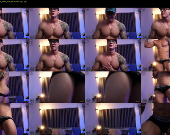 thomas_falcon1 — 9 minute Chaturbate male cam show recording, 720p, Oct 18, 2025