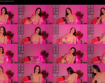 tiabelle — 100 minute Chaturbate female cam show recording, 720p, Oct 19, 2025